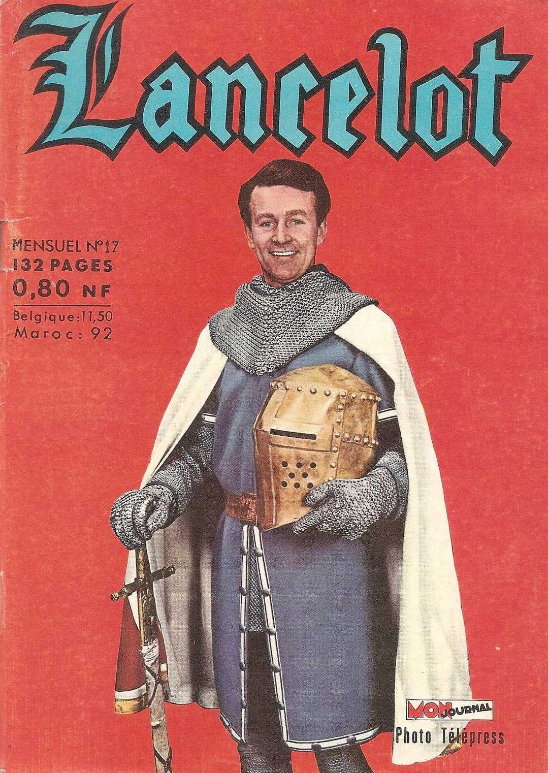 Scan de la Couverture Lancelot n 17